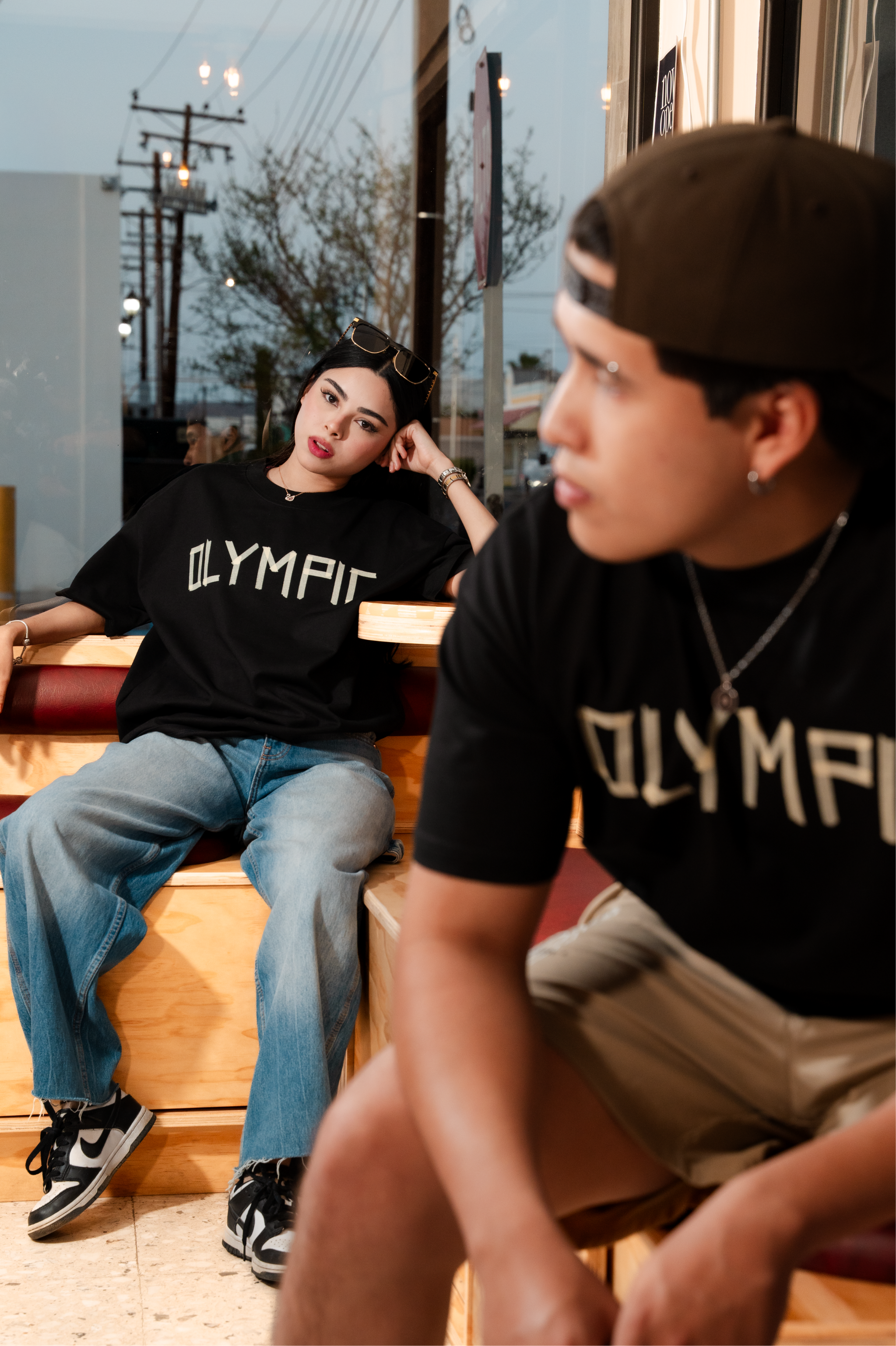 “WORLDWIDE TAPE” TEE
