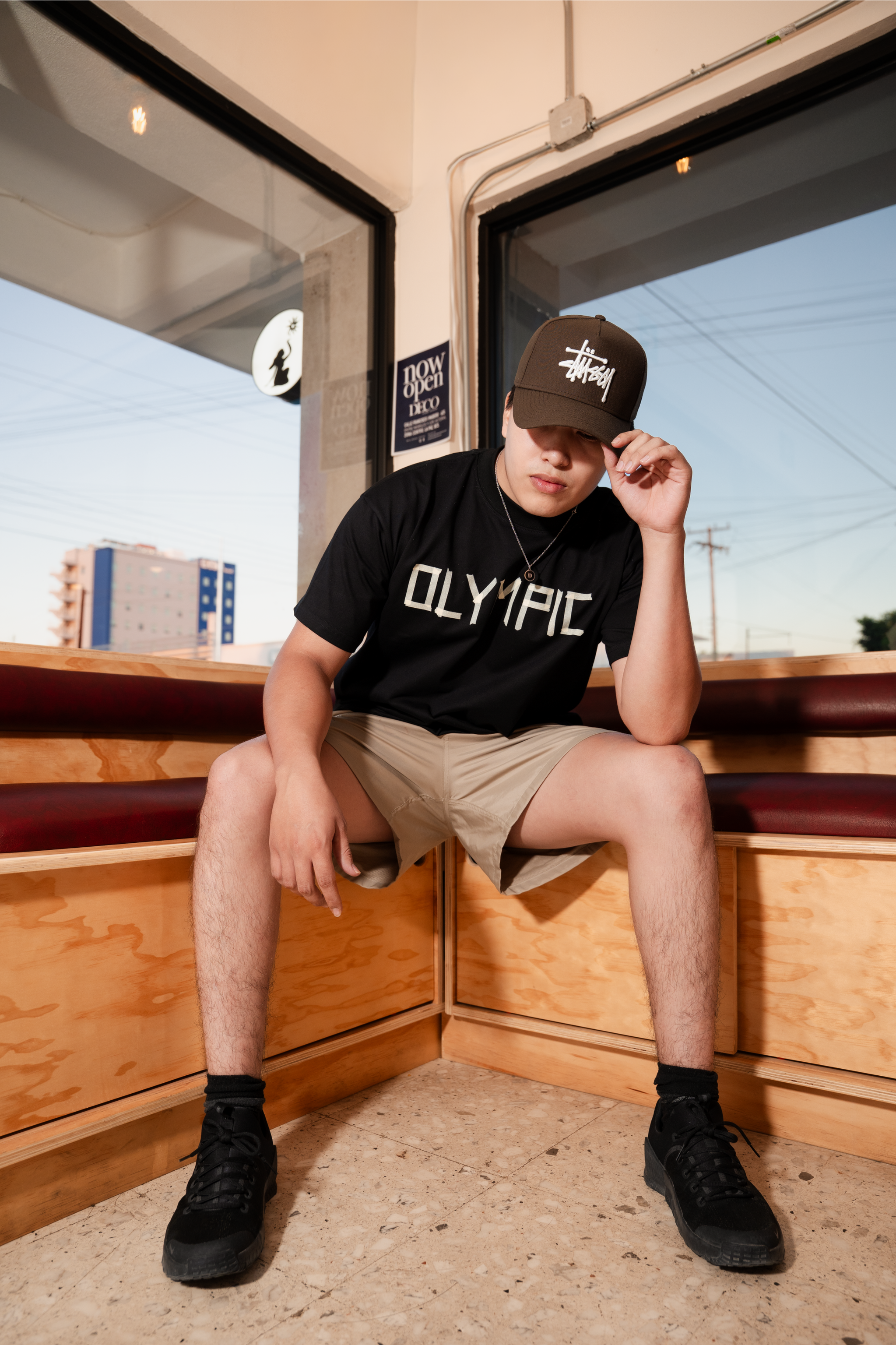 “WORLDWIDE TAPE” TEE