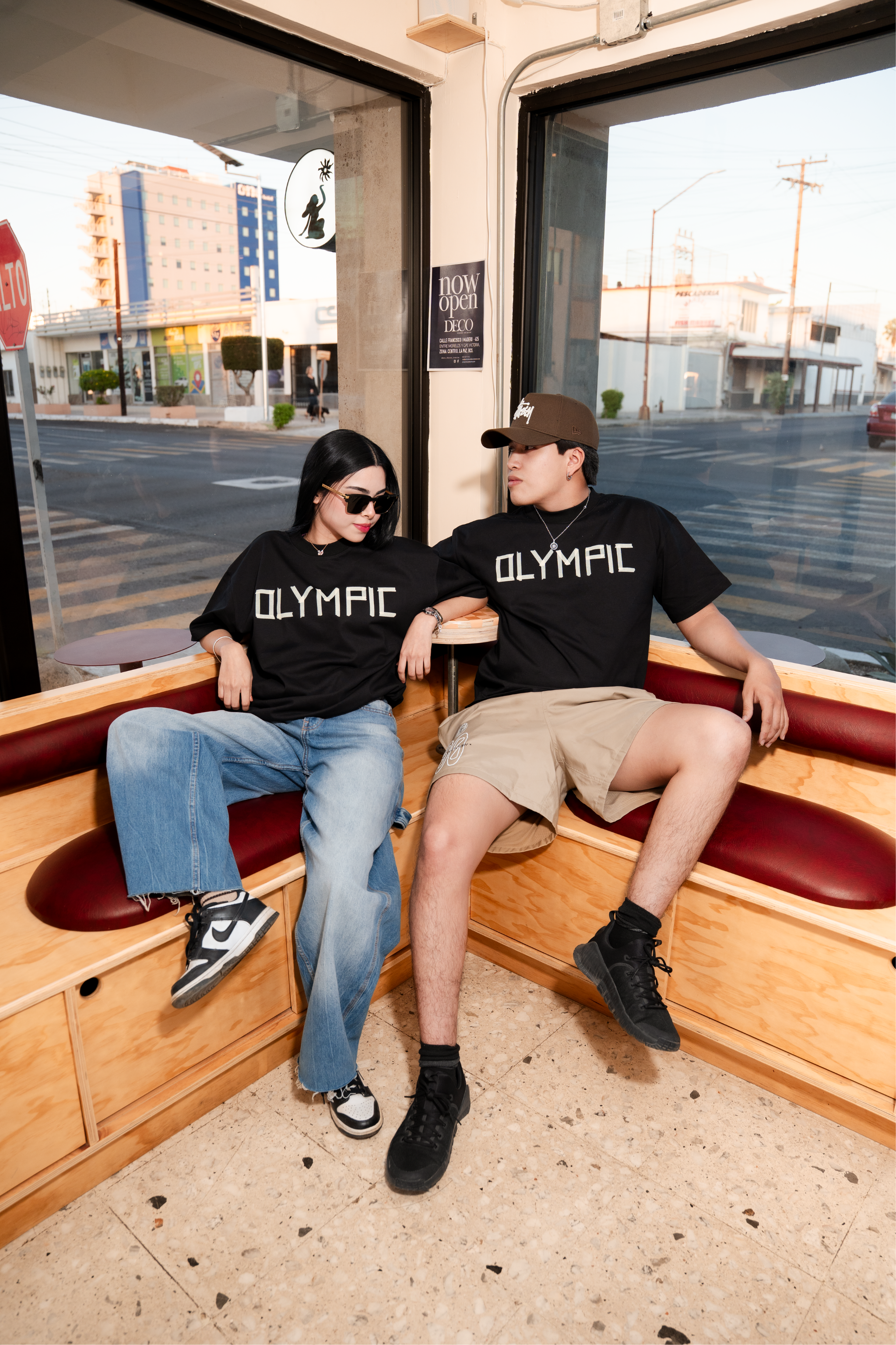 “WORLDWIDE TAPE” TEE