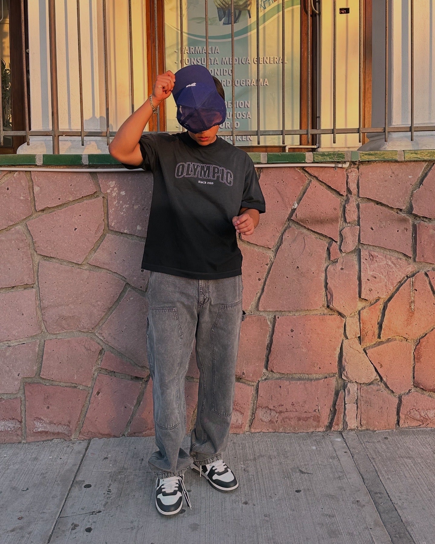 FADED BLACK TEE PRE-SALE