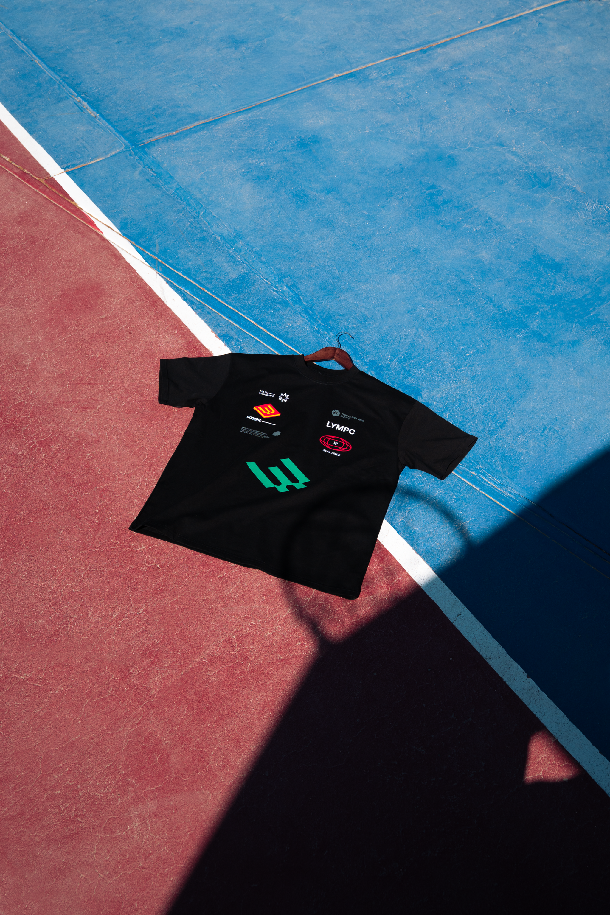 “RACE” TEE