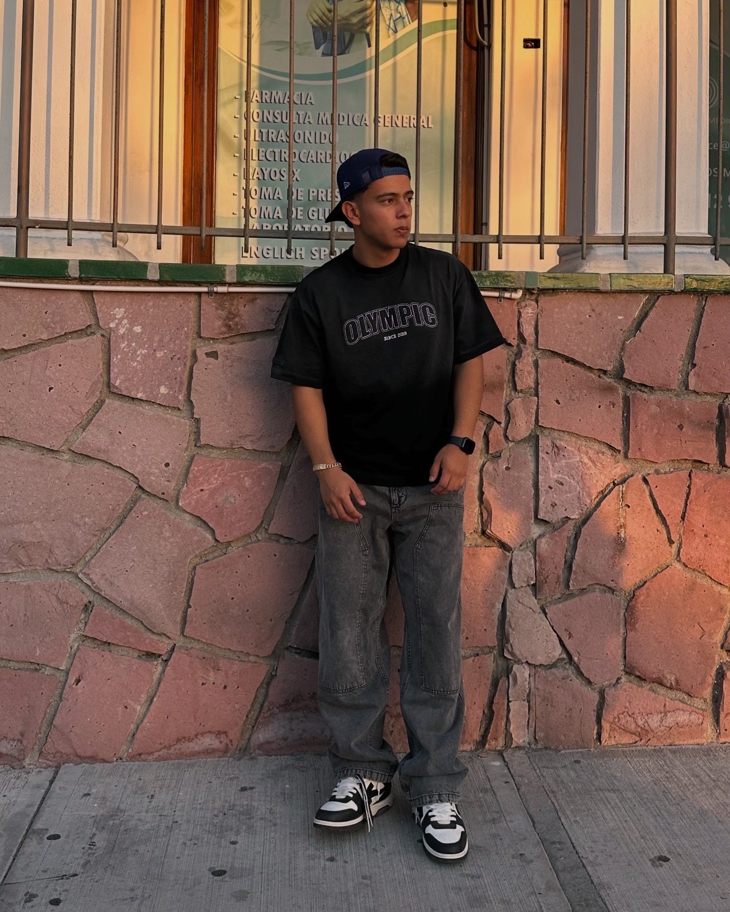 FADED BLACK TEE PRE-SALE