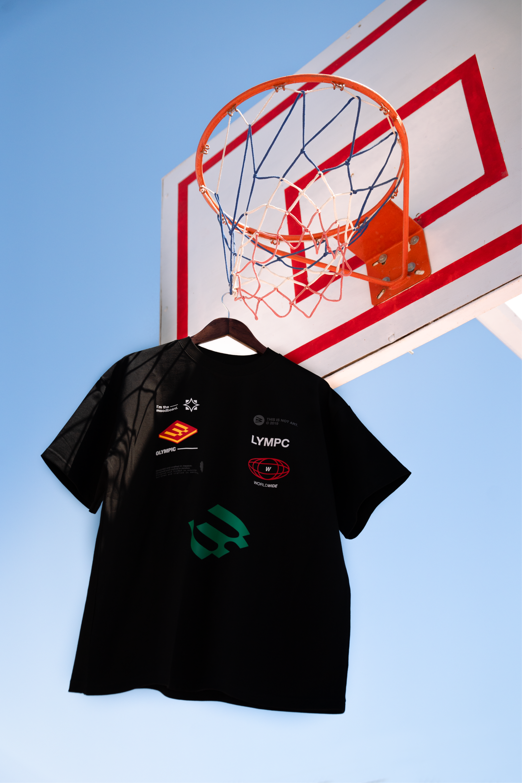 “RACE” TEE