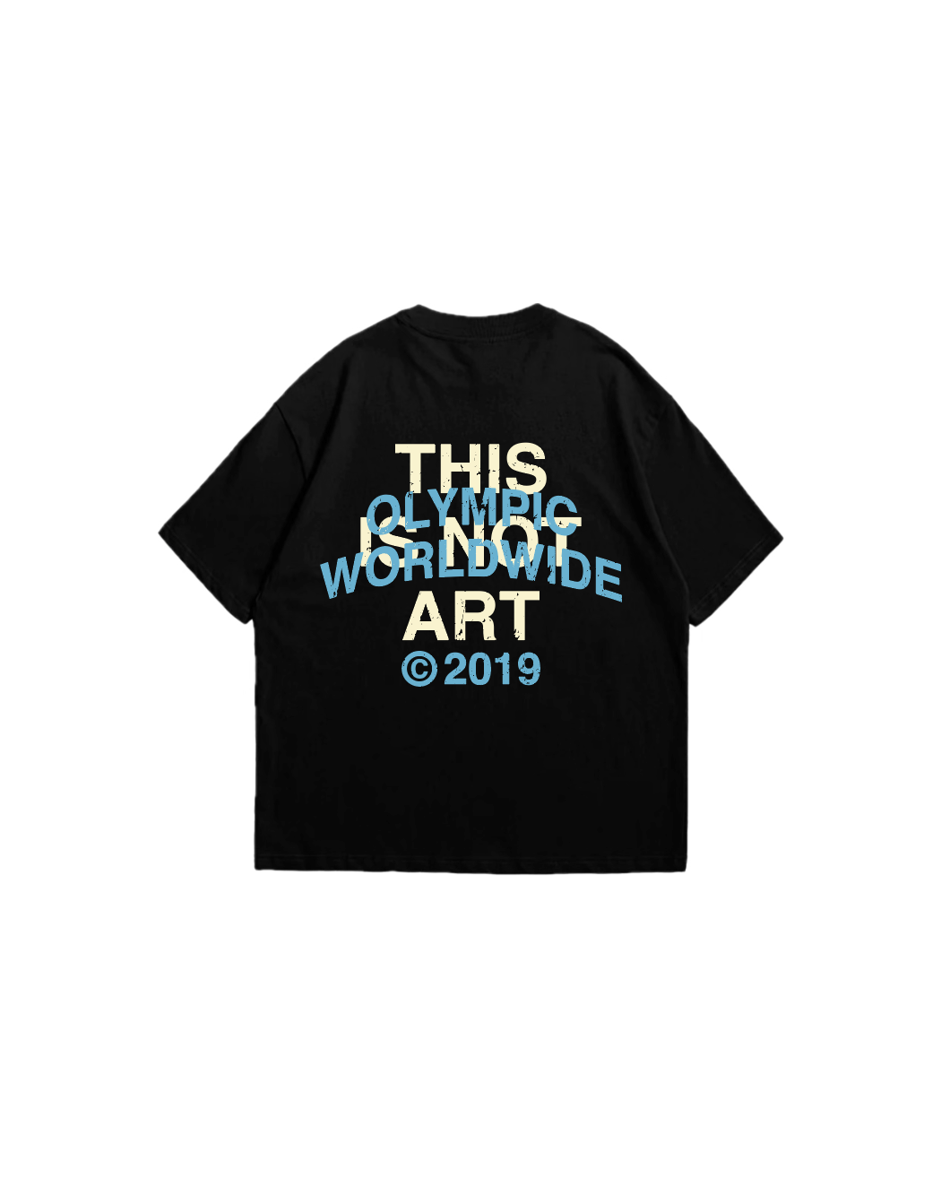 "THIS IS NOT ART" TEE