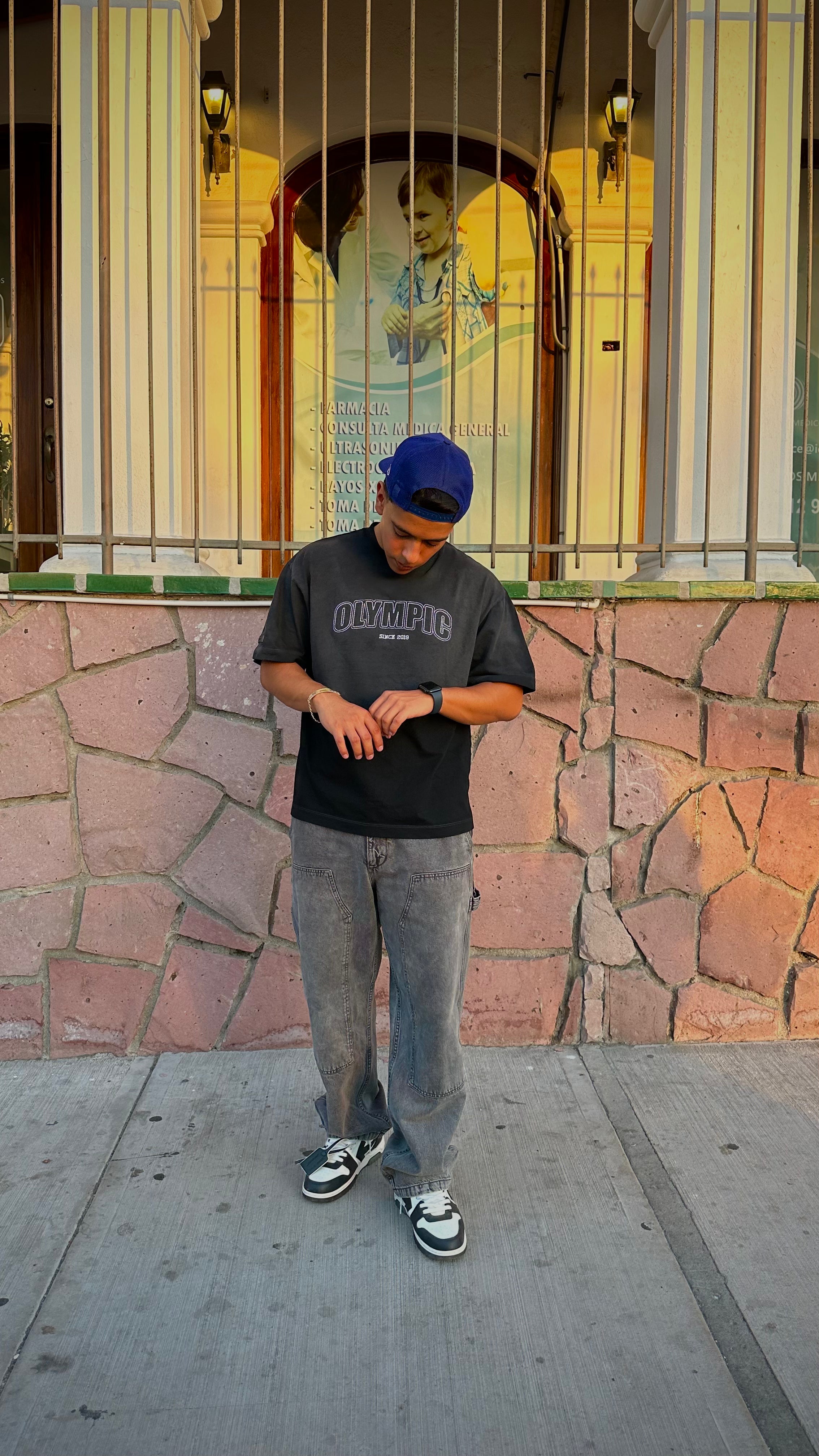FADED BLACK TEE PRE-SALE