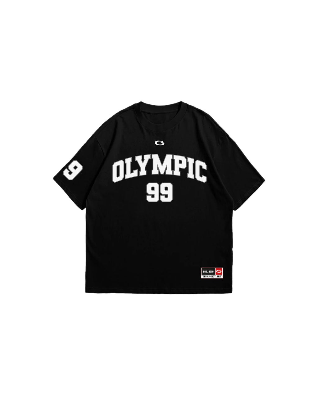 “99” TEE BLACK
