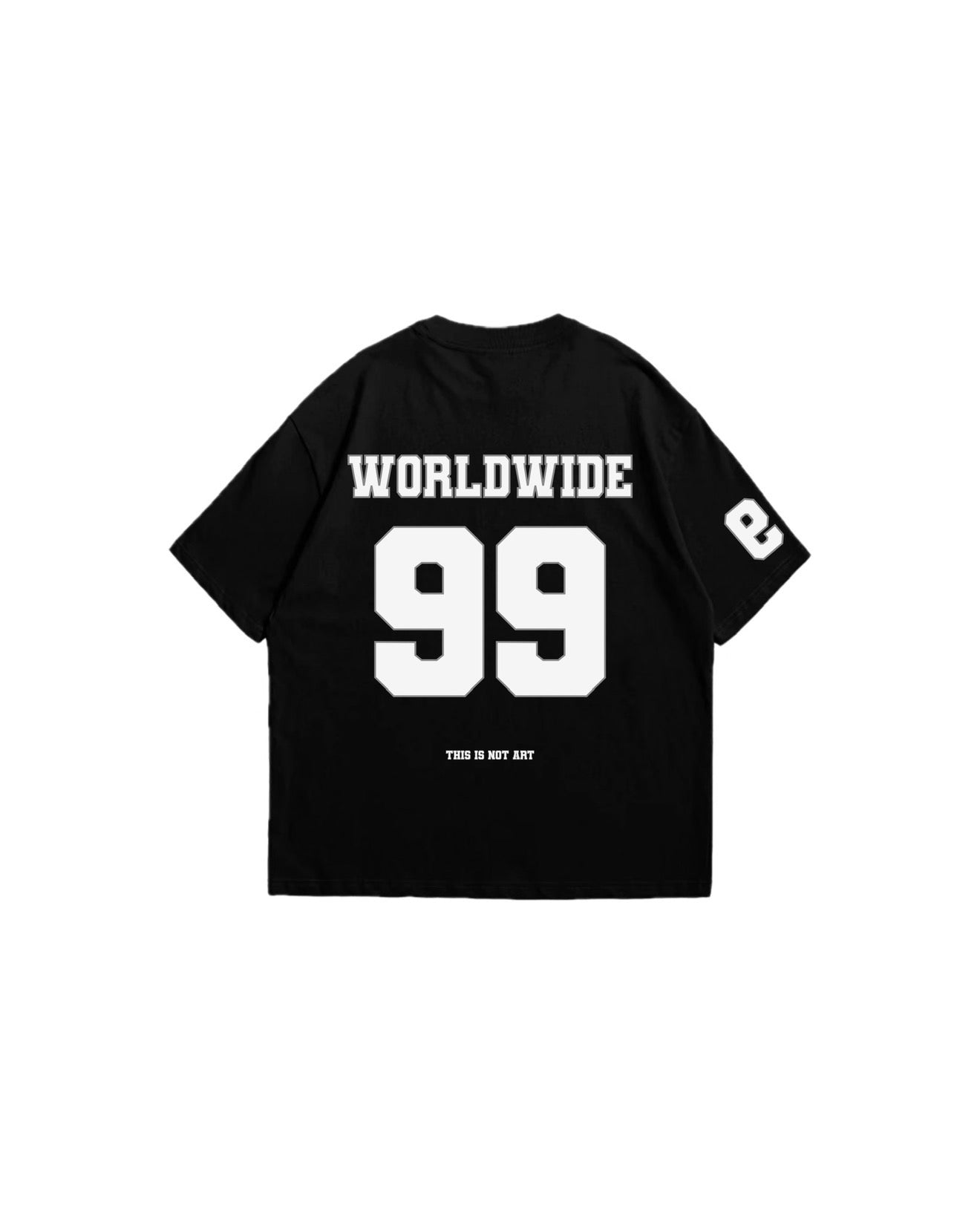 “99” TEE BLACK