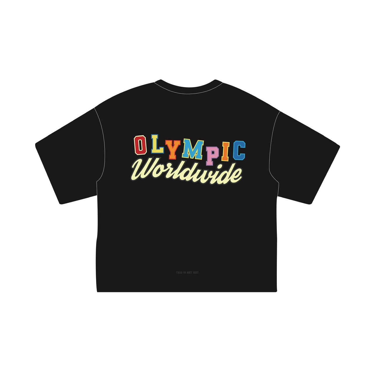 OLYMPIC "COLORS" BLACK