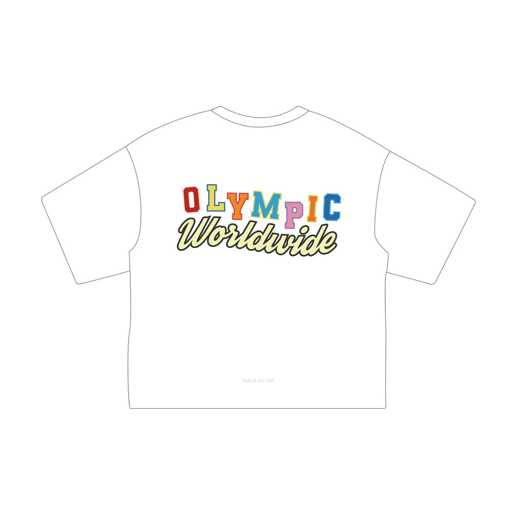 OLYMPIC "COLORS" WHITE