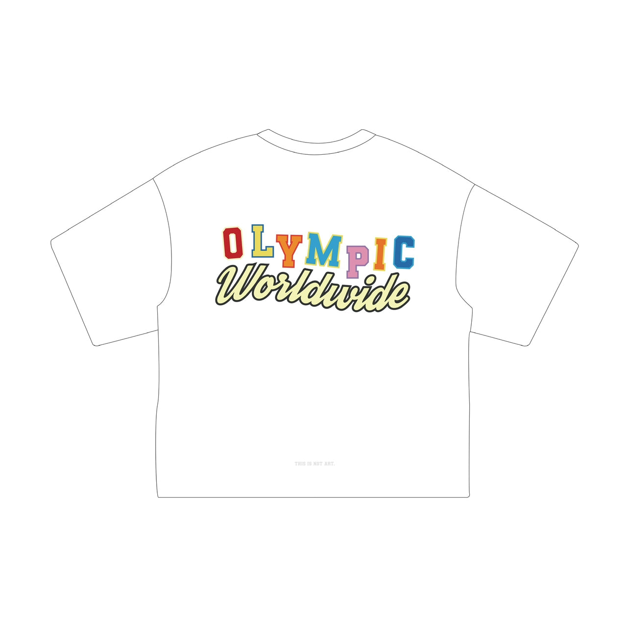 OLYMPIC "COLORS" WHITE