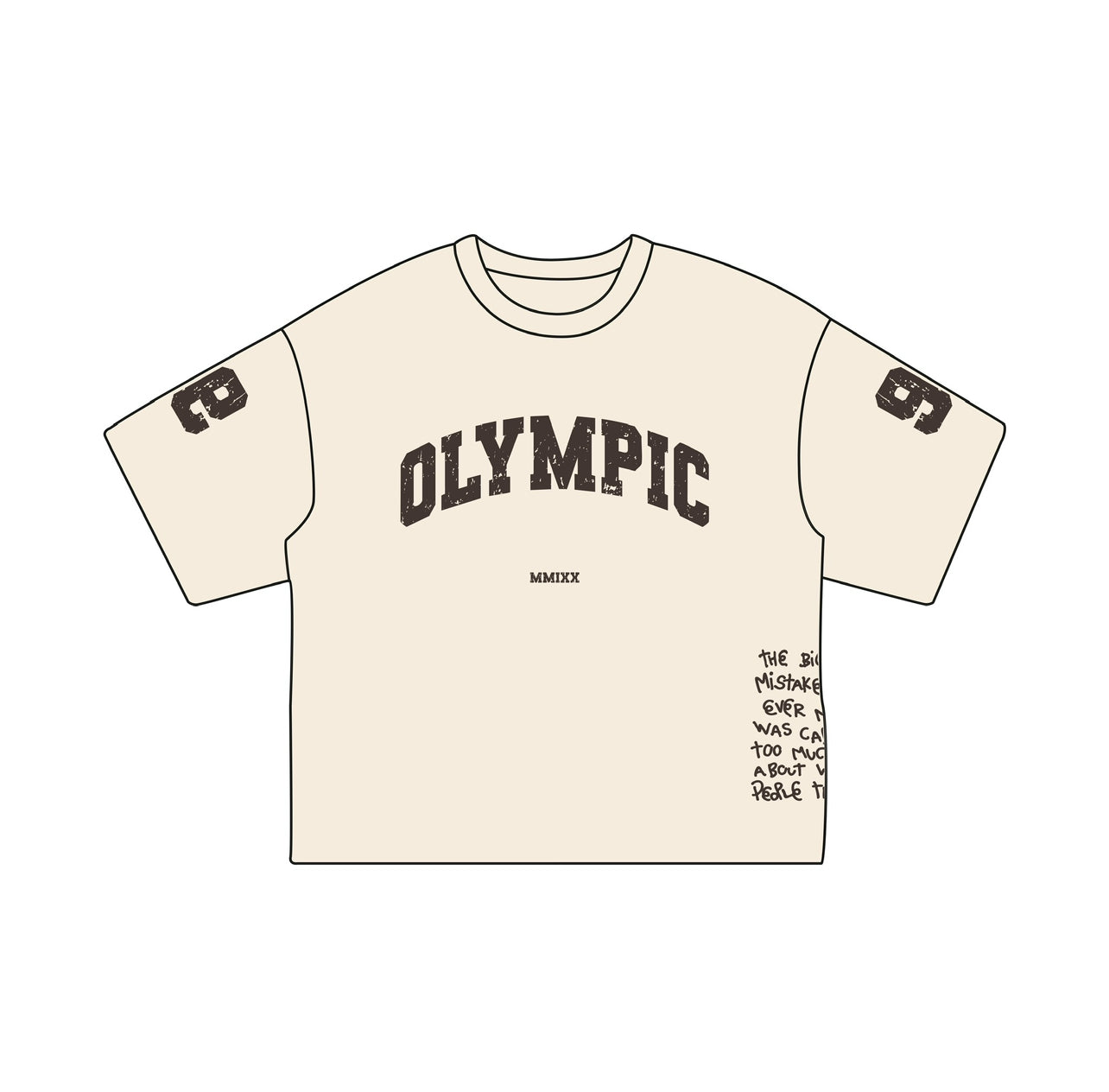 OLYMPIC "99" BEIGE