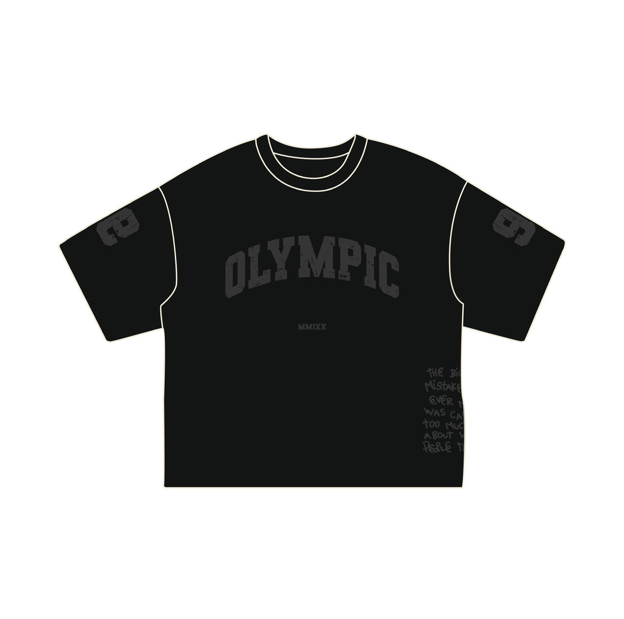 OLYMPIC "99" BLACK
