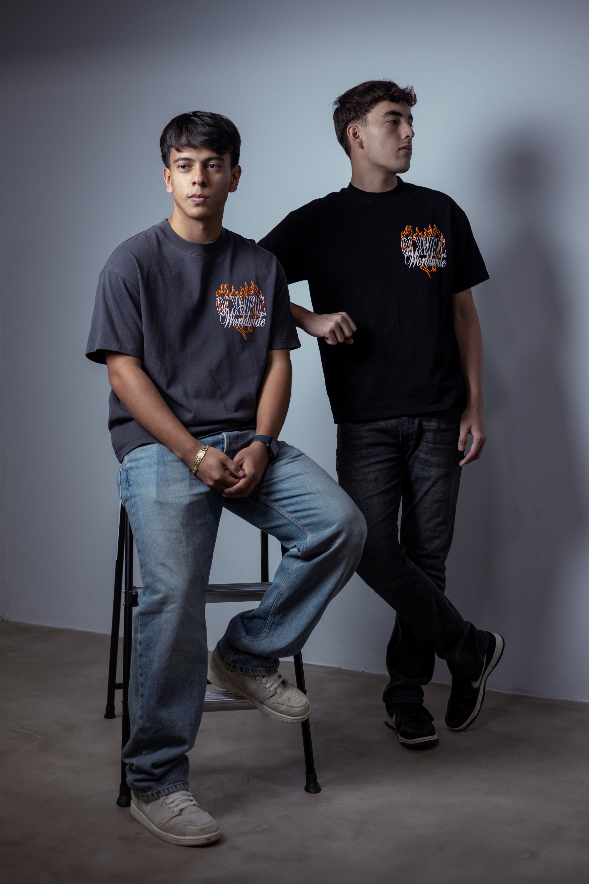"MEMBERS ONLY" RE-STOCK TEE