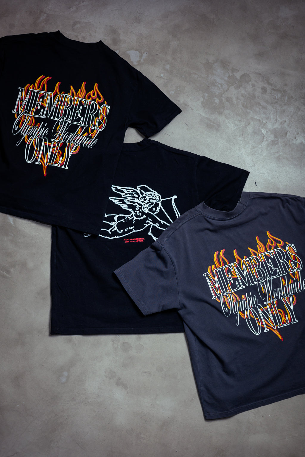 "MEMBERS ONLY" RE-STOCK TEE