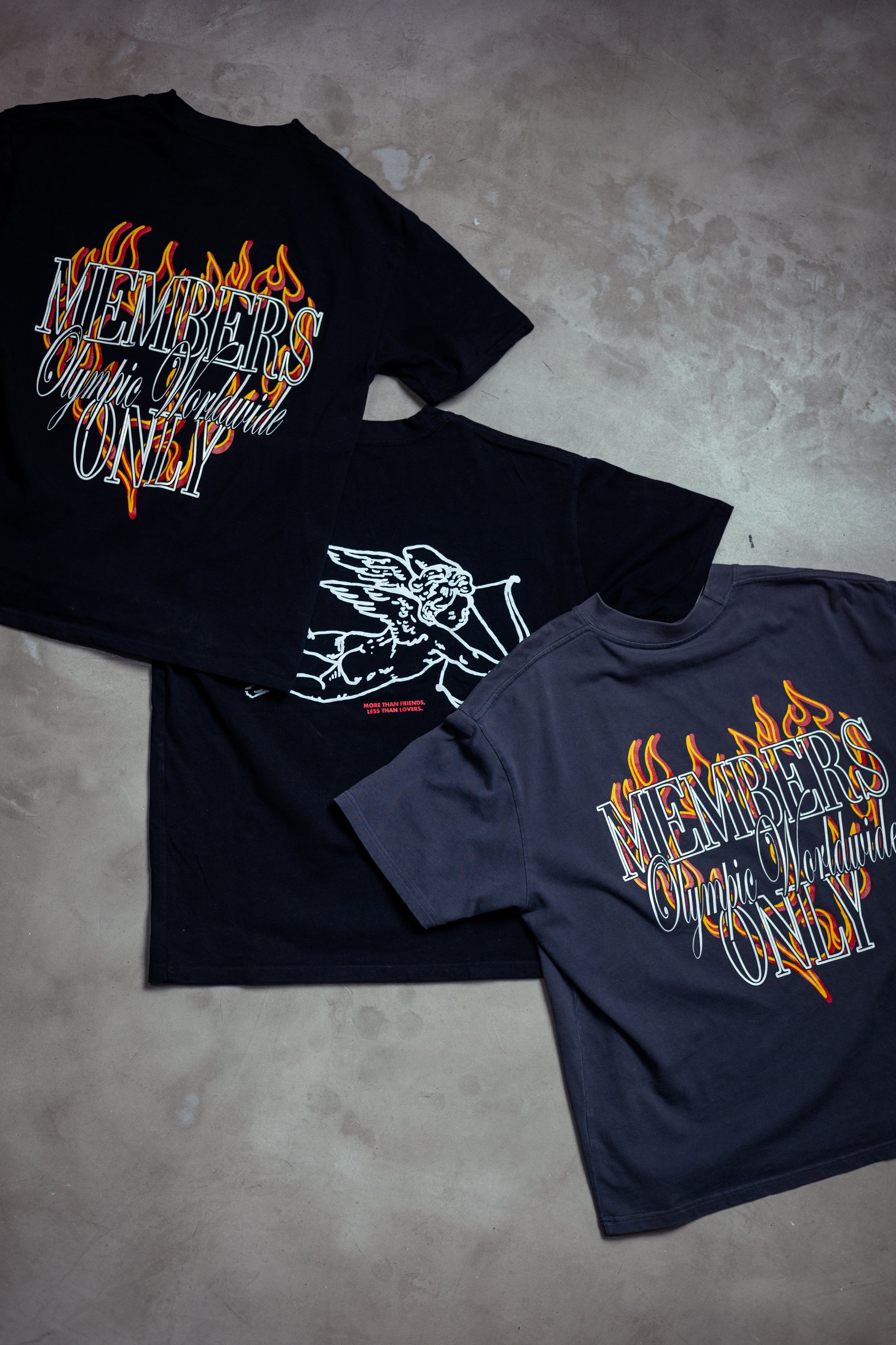 "MEMBERS ONLY" RE-STOCK TEE