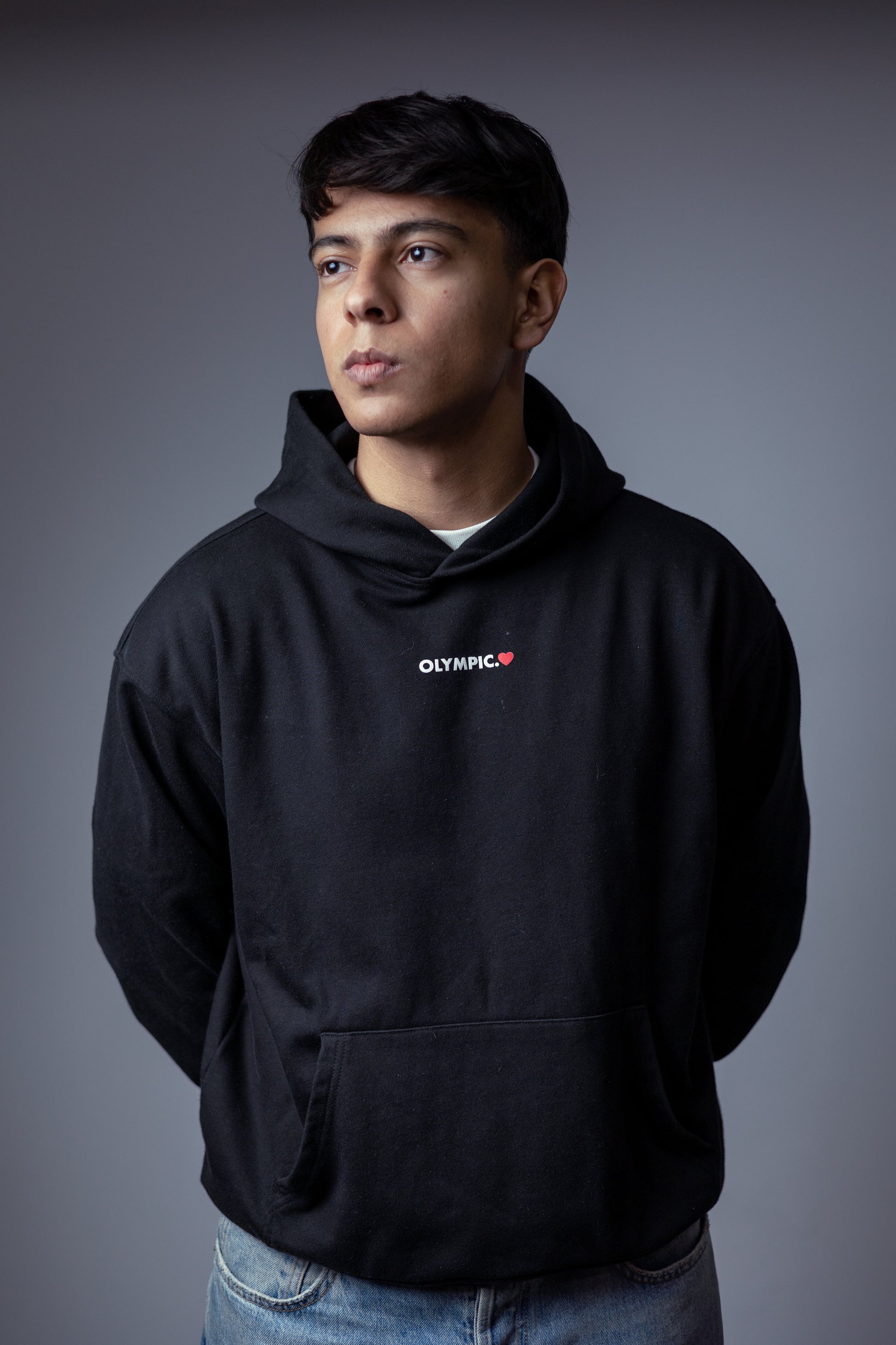 "MORE THAN FRIENDS, LESS THAN LOVERS" HOODIE