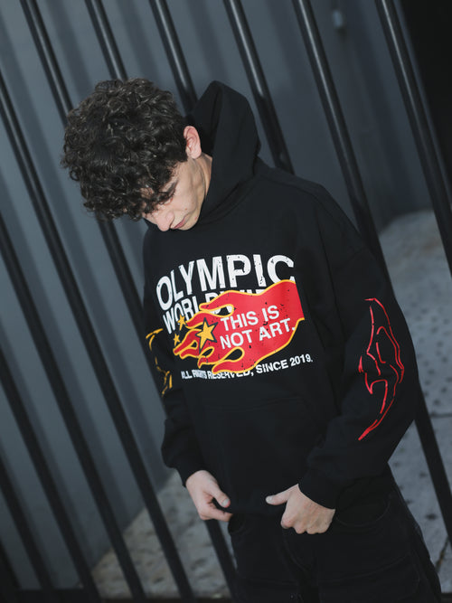 "FIRE-STAR" HOODIE