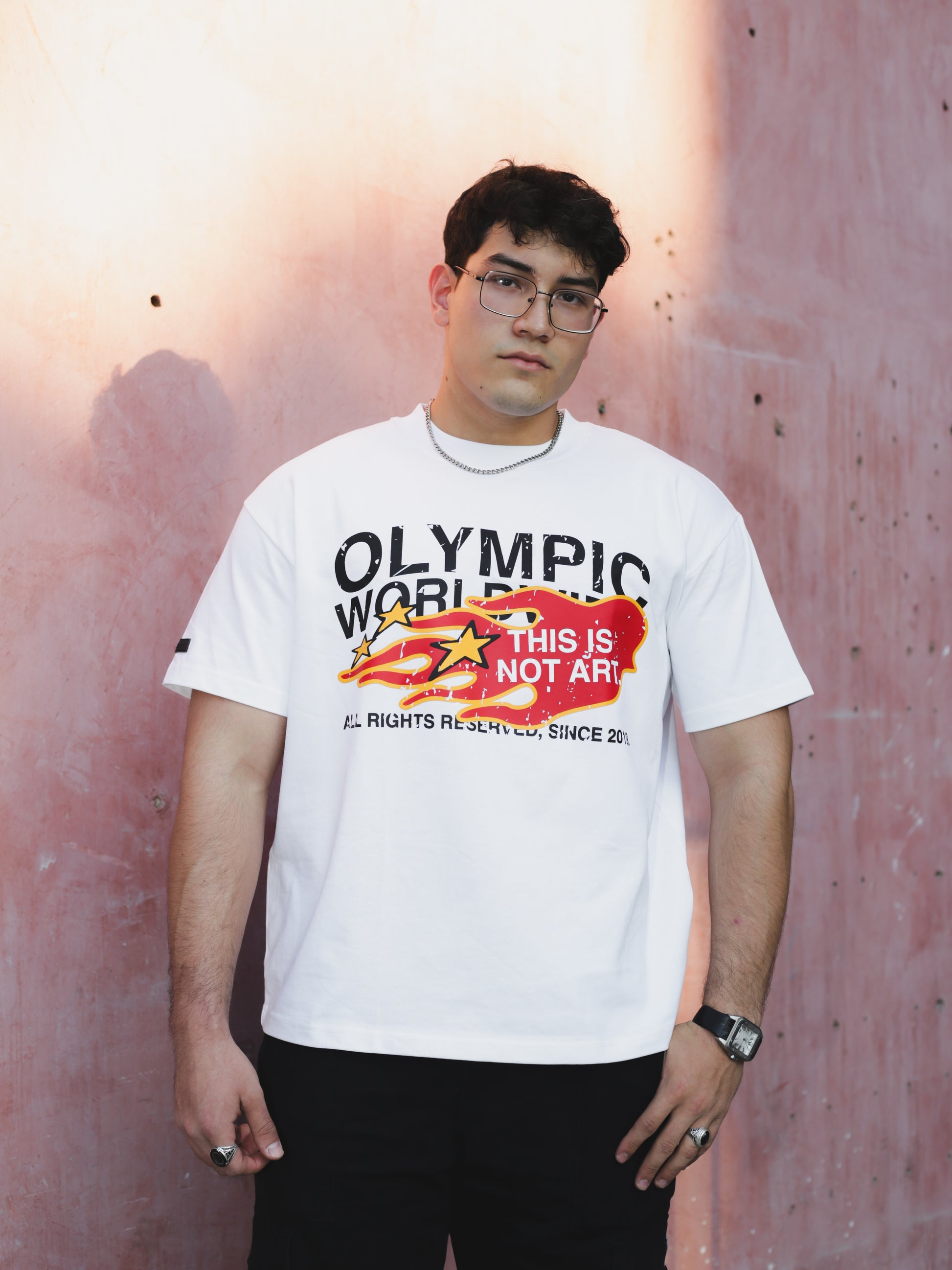 "FIRE-STAR" TEE