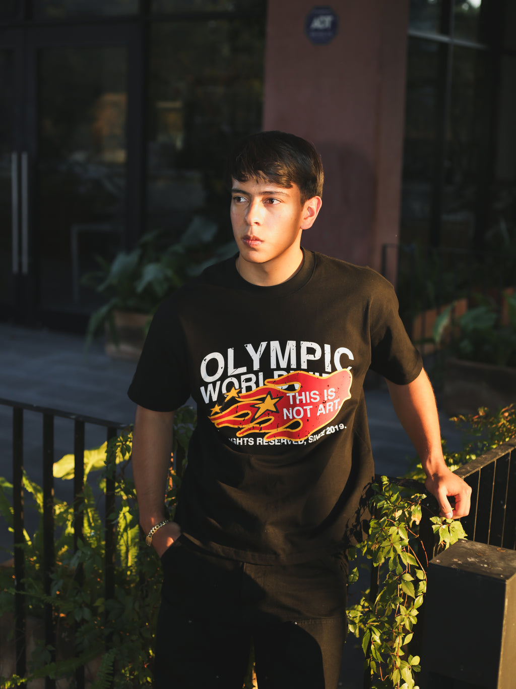 "FIRE-STAR" TEE