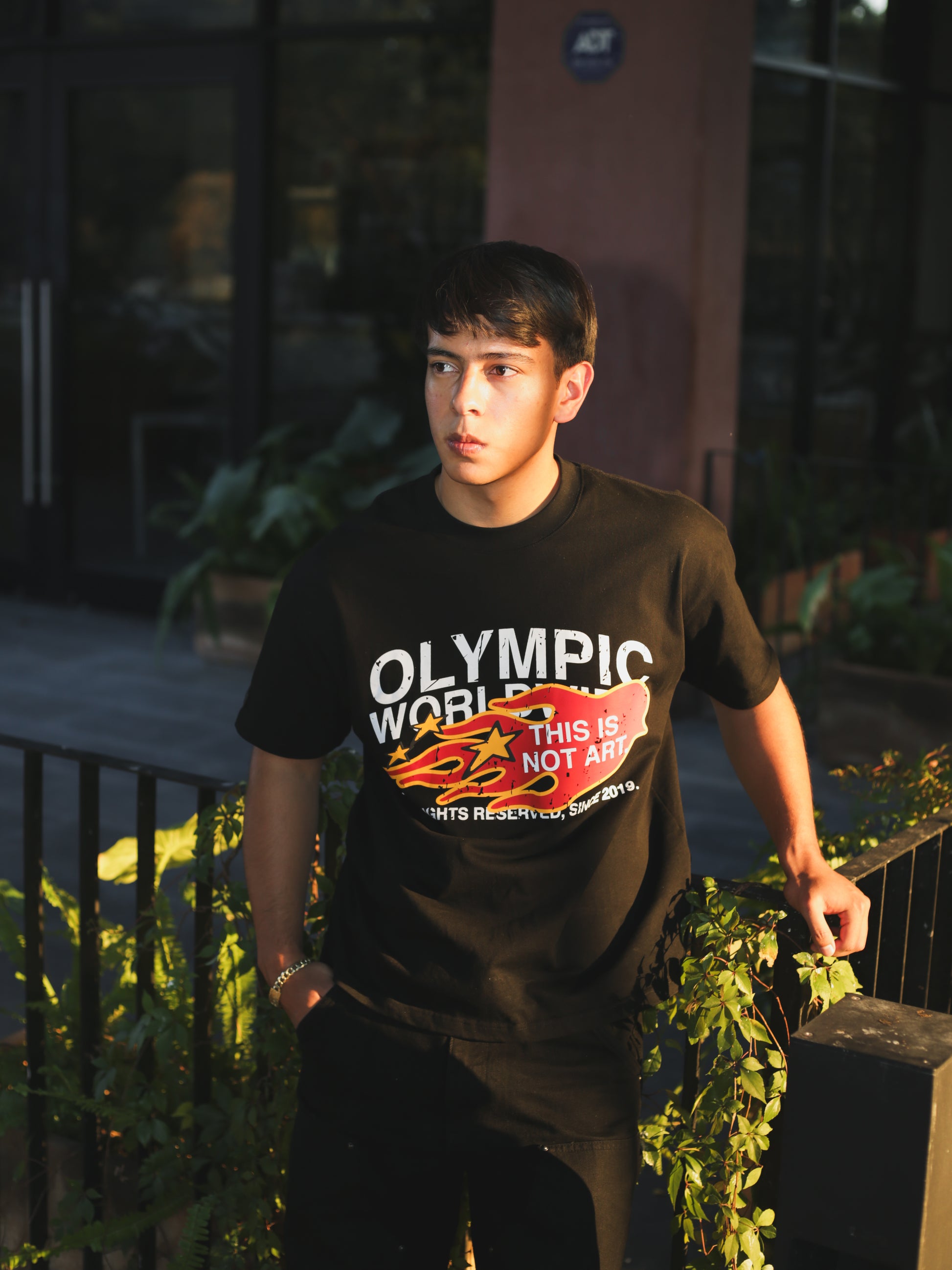 "FIRE-STAR" TEE