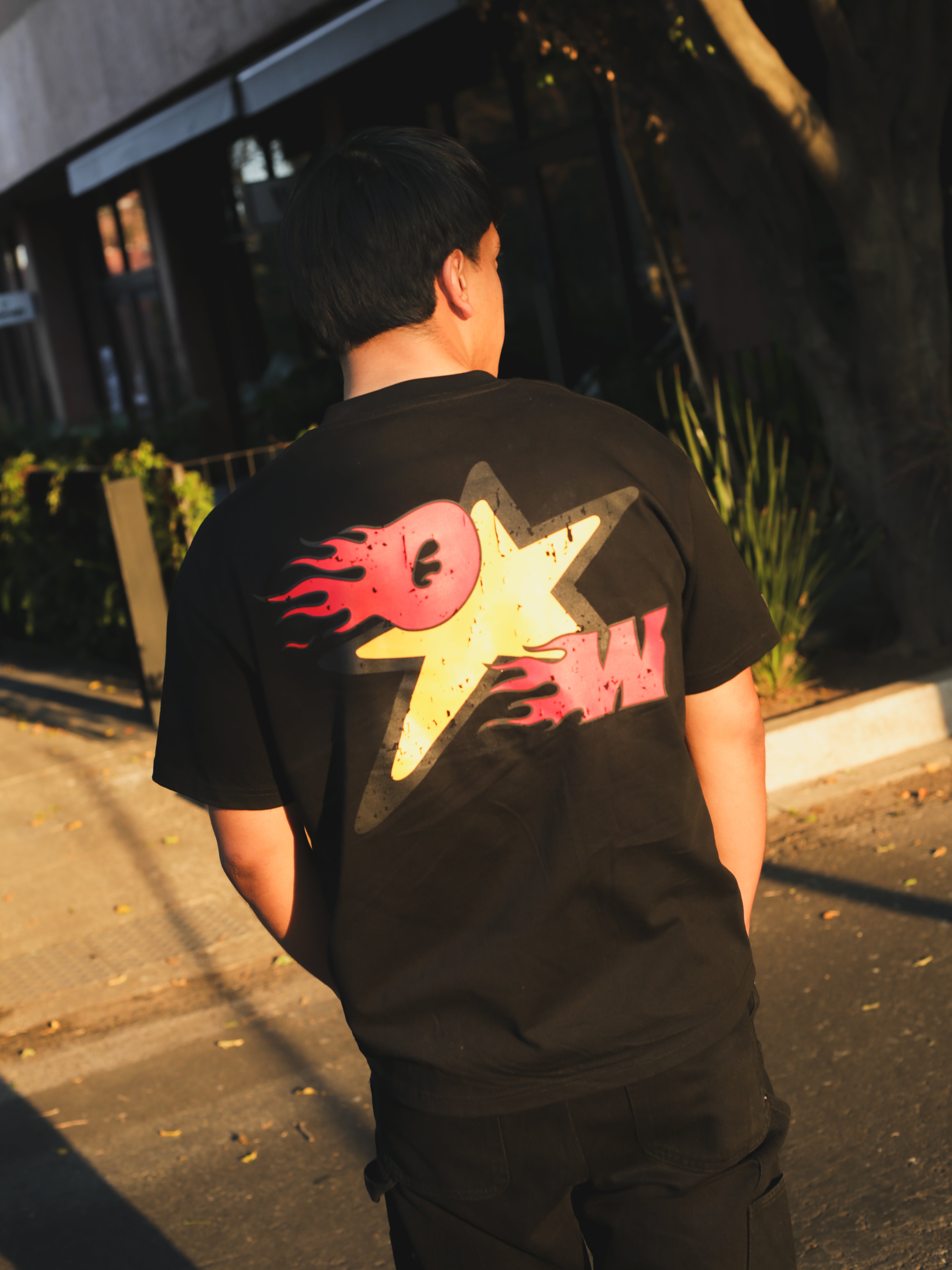 "FIRE-STAR" TEE