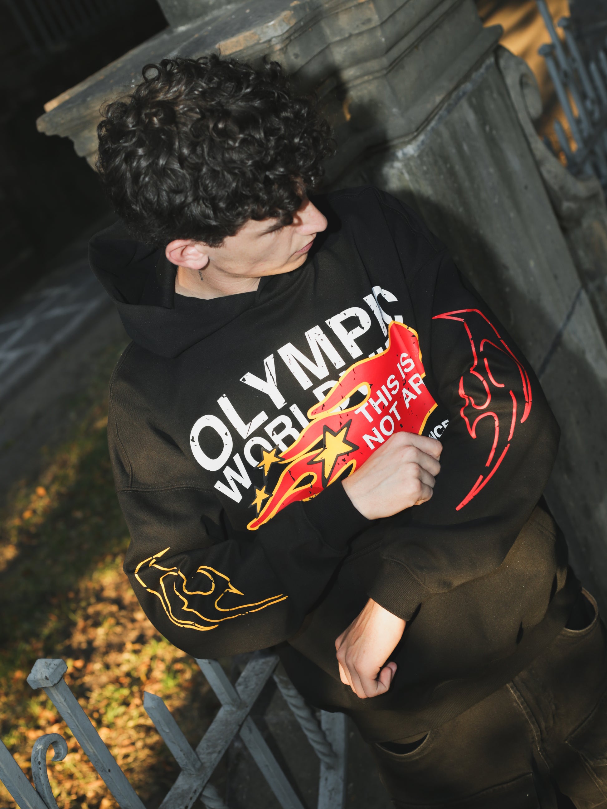 "FIRE-STAR" HOODIE