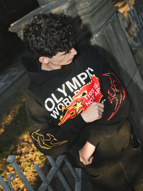 "FIRE-STAR" HOODIE