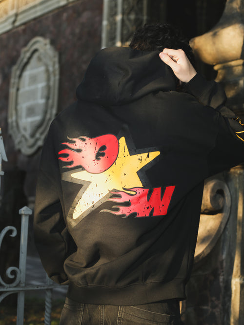 "FIRE-STAR" HOODIE