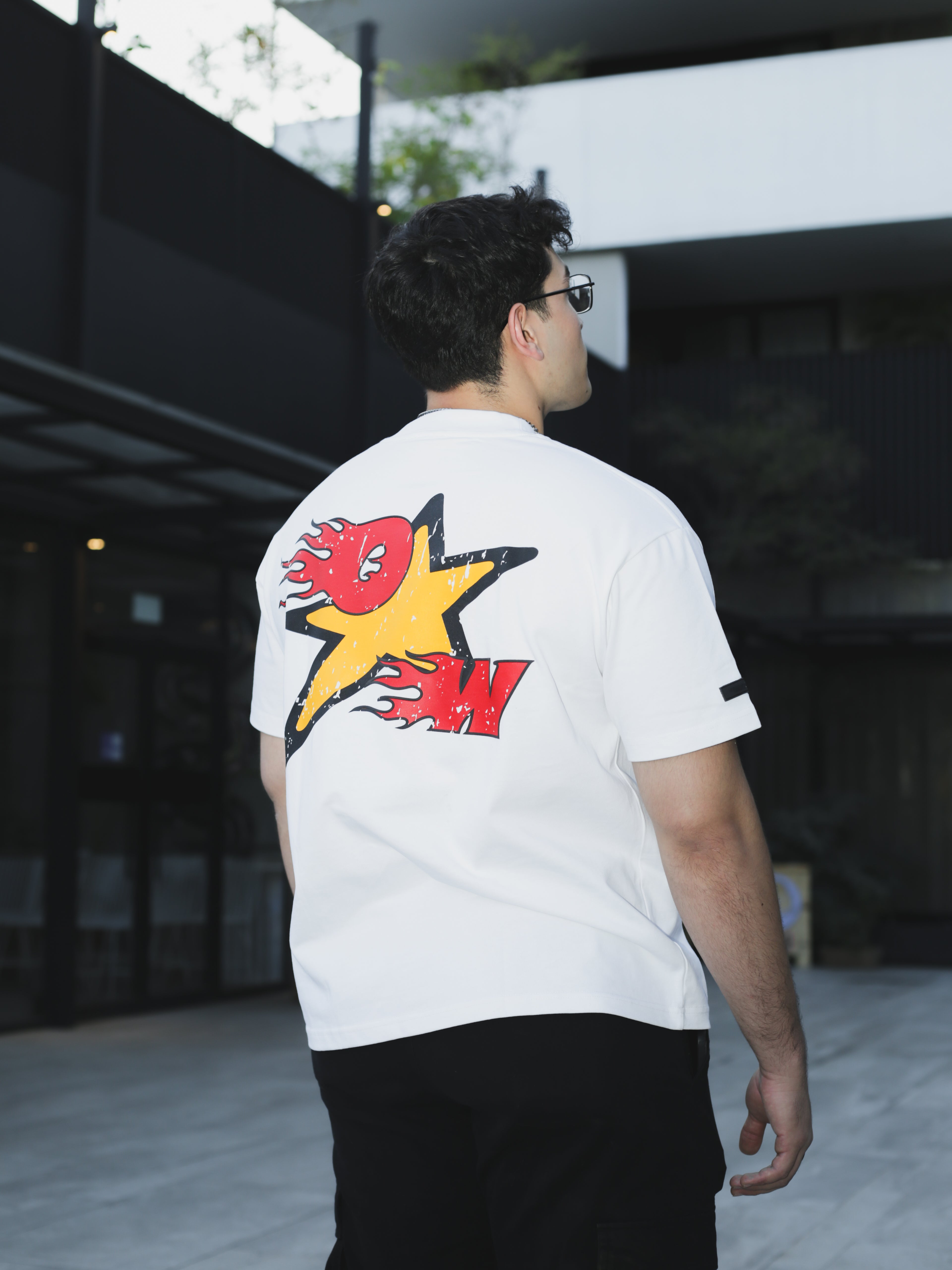 "FIRE-STAR" TEE