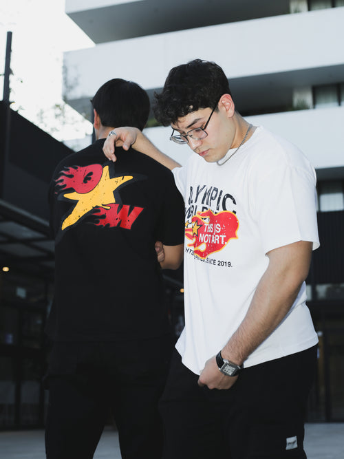 "FIRE-STAR" TEE