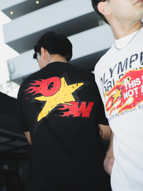 "FIRE-STAR" TEE