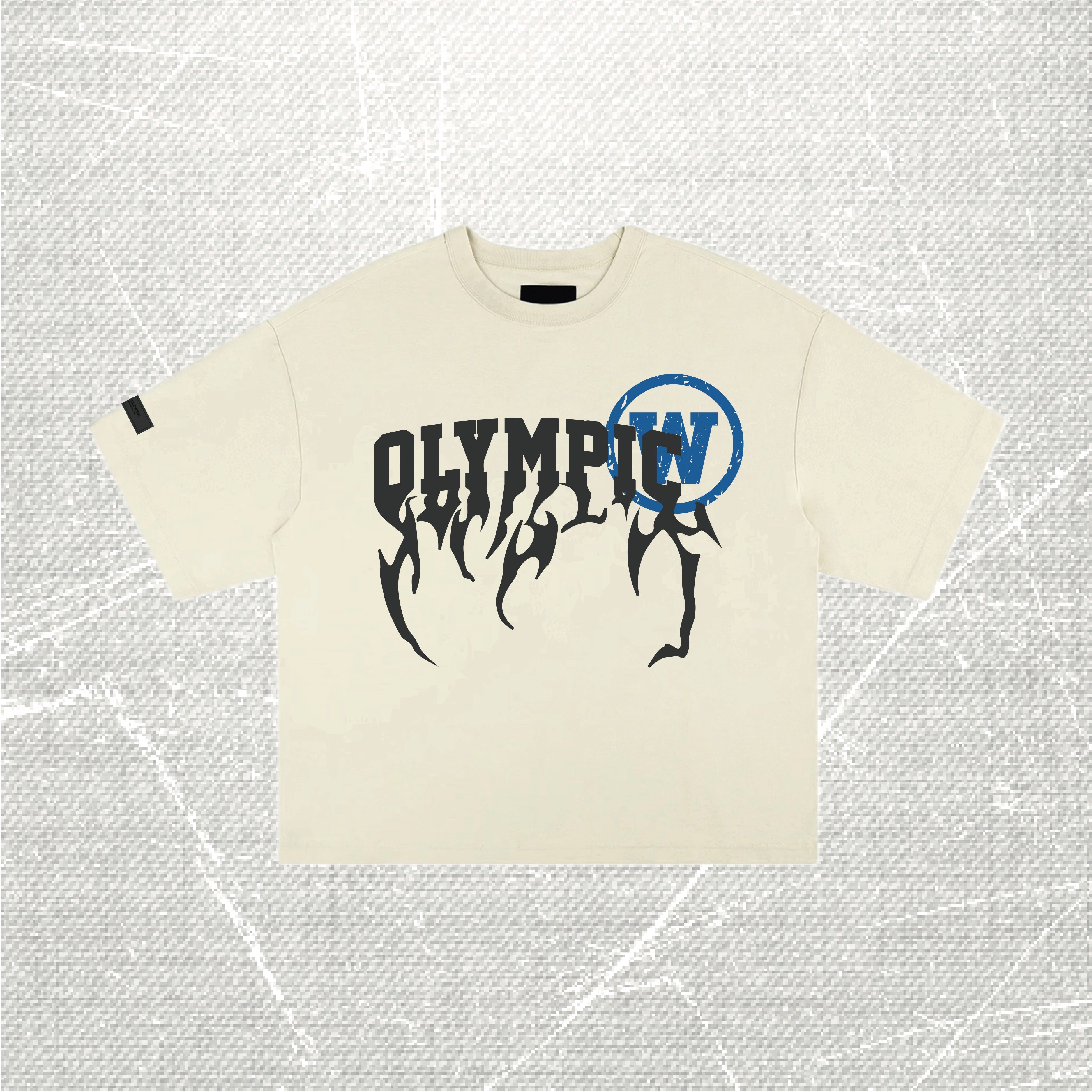 LIGHTNING TEE OFF WHITE