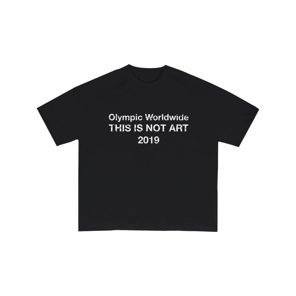 “BLACK CRYSTALS” TEE