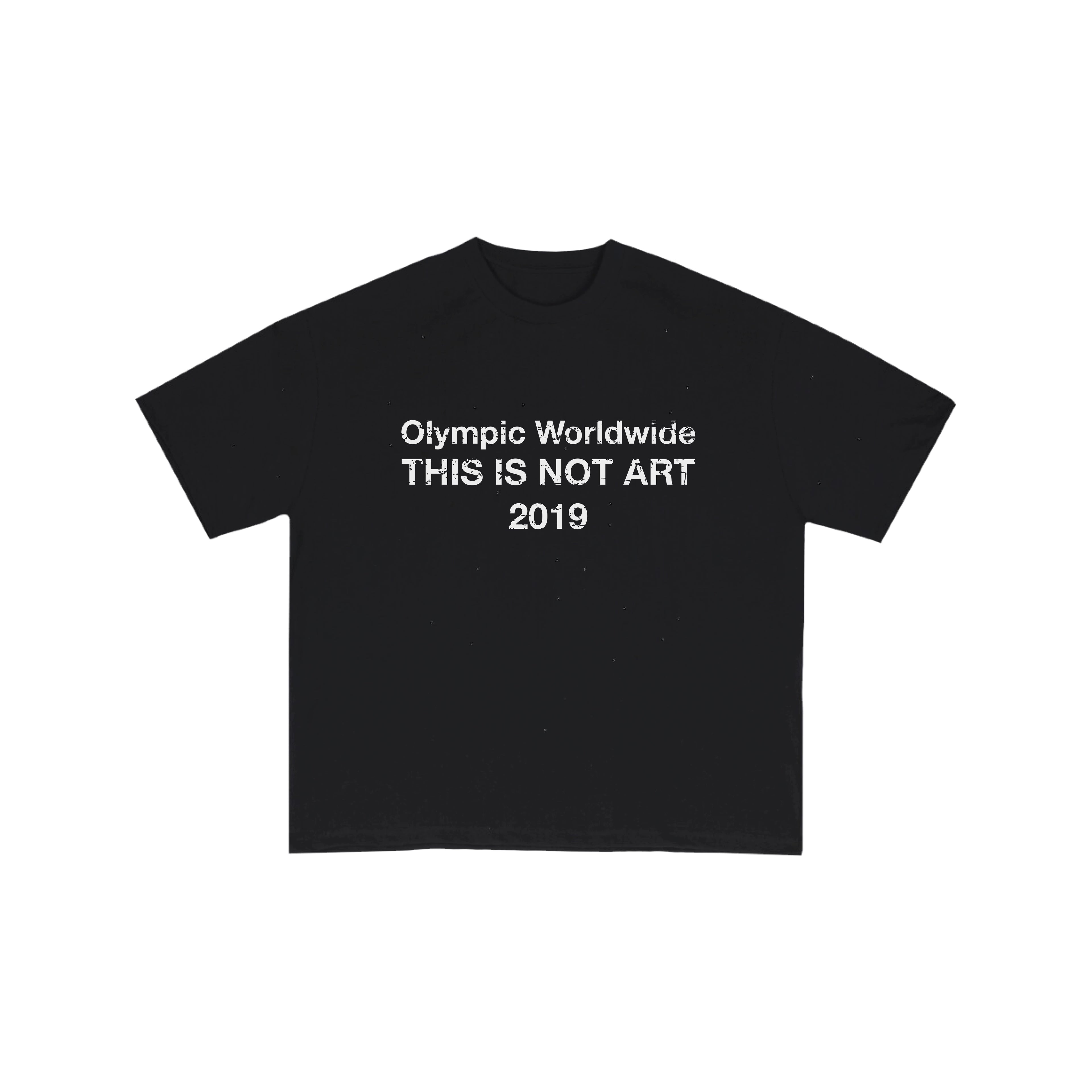 “BLACK CRYSTALS” TEE
