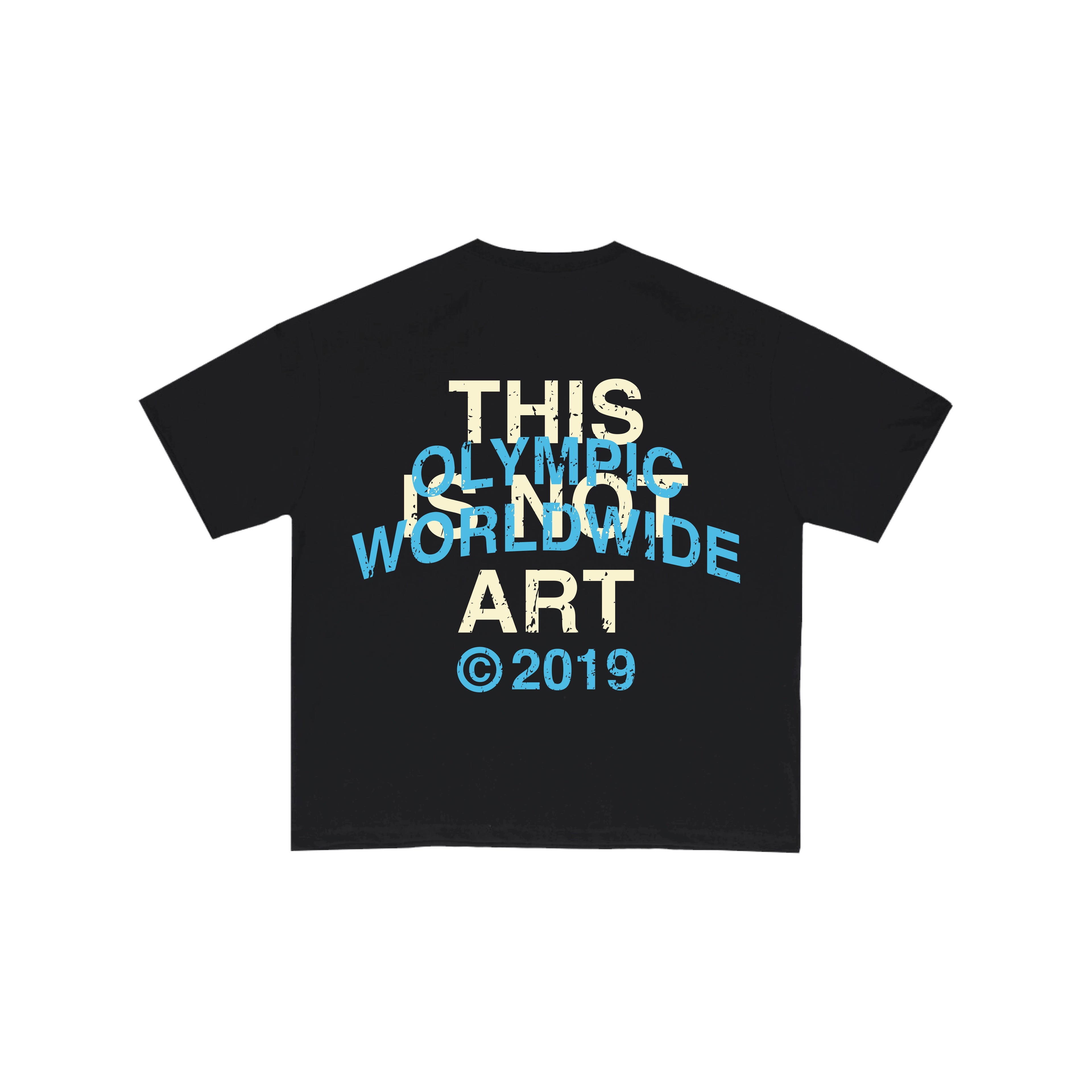 "THIS IS NOT ART" TEE