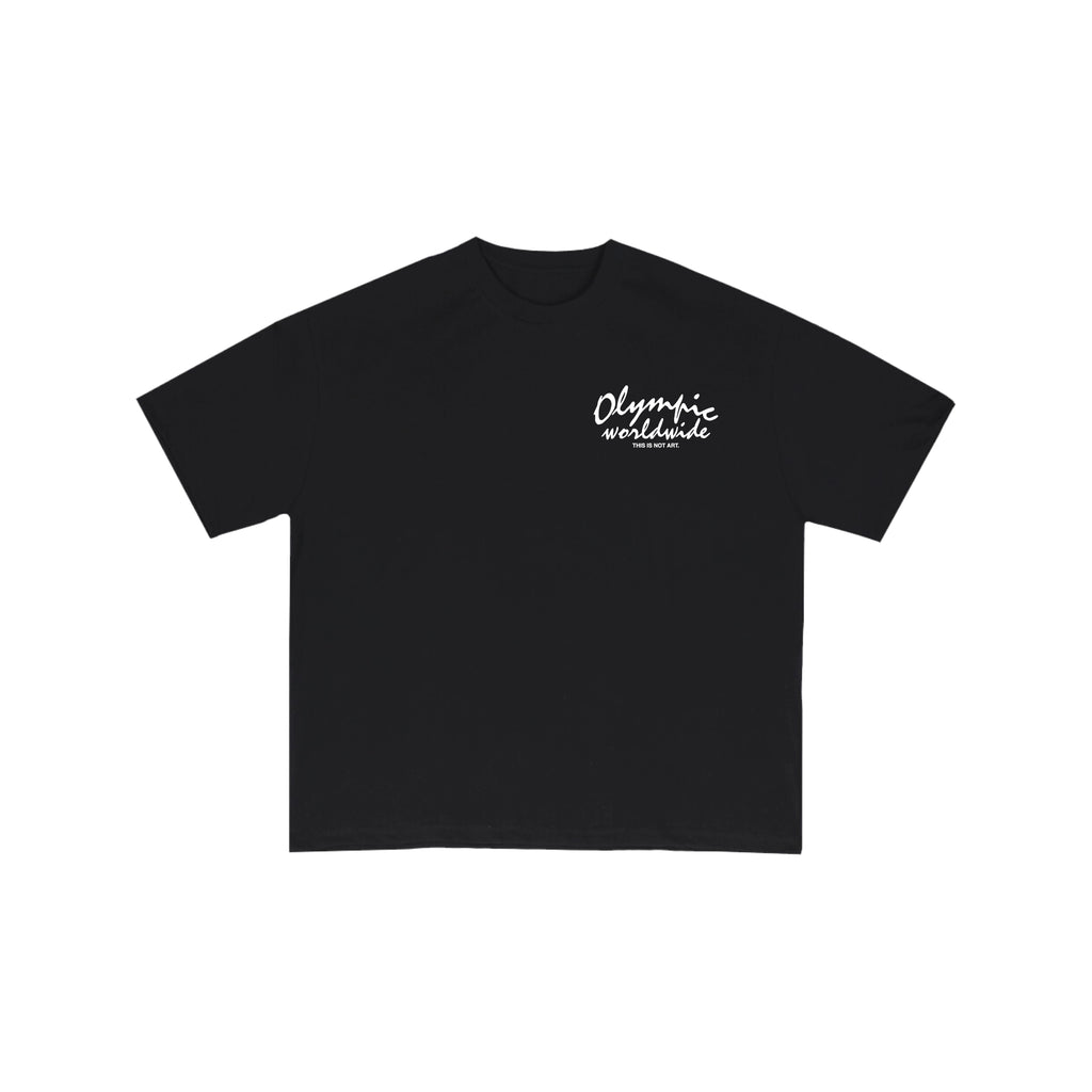 “SCRIPT” TEE