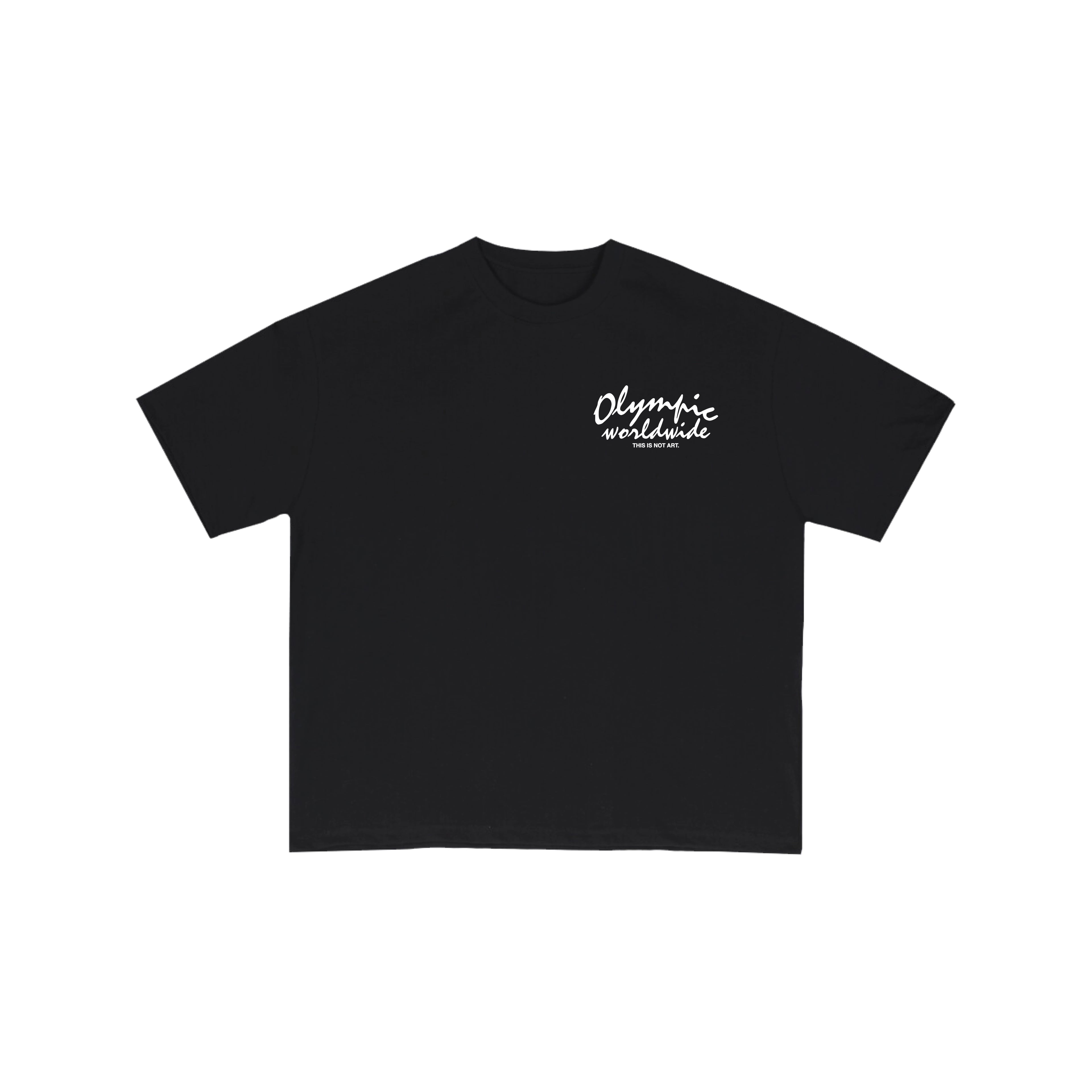 “SCRIPT” TEE