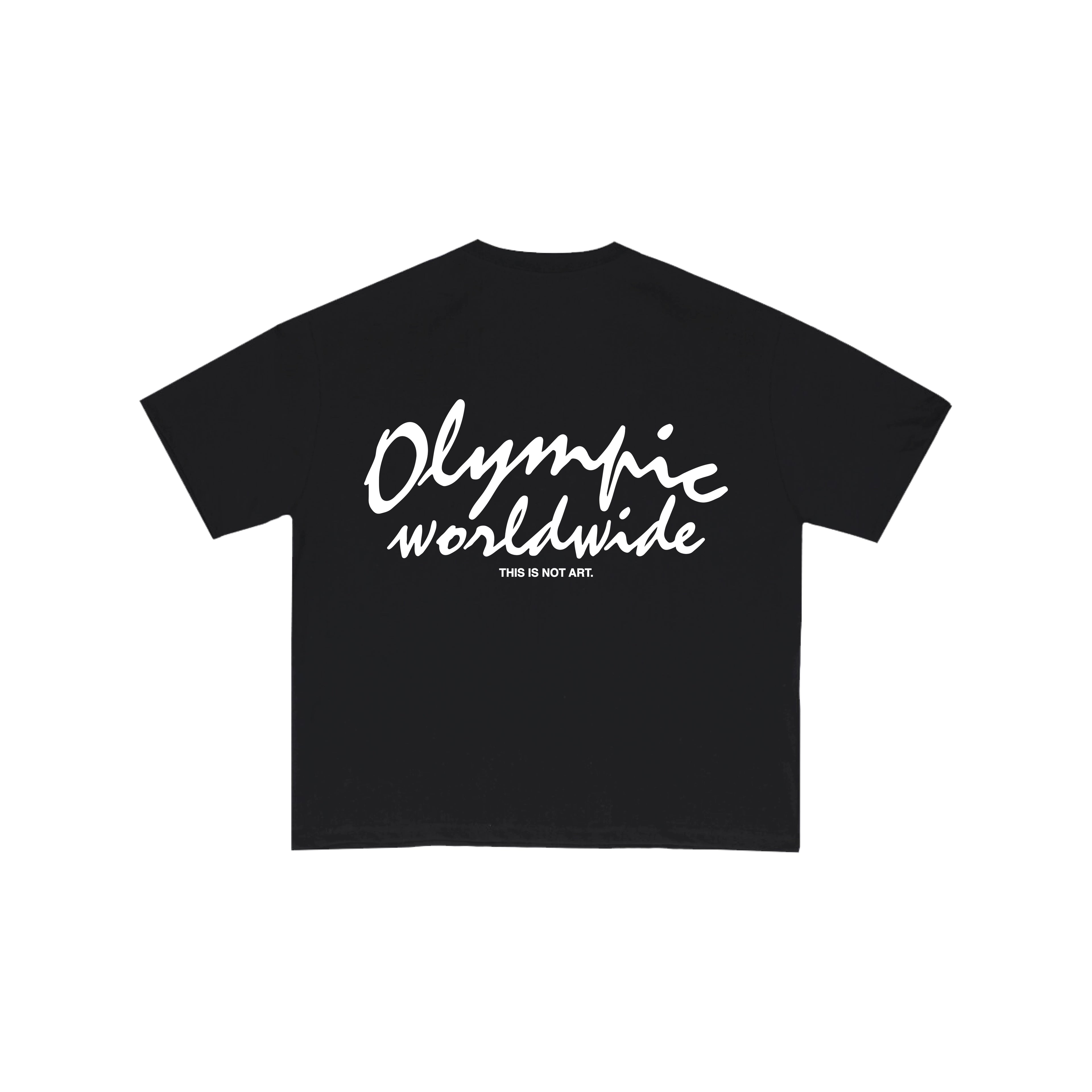 “SCRIPT” TEE