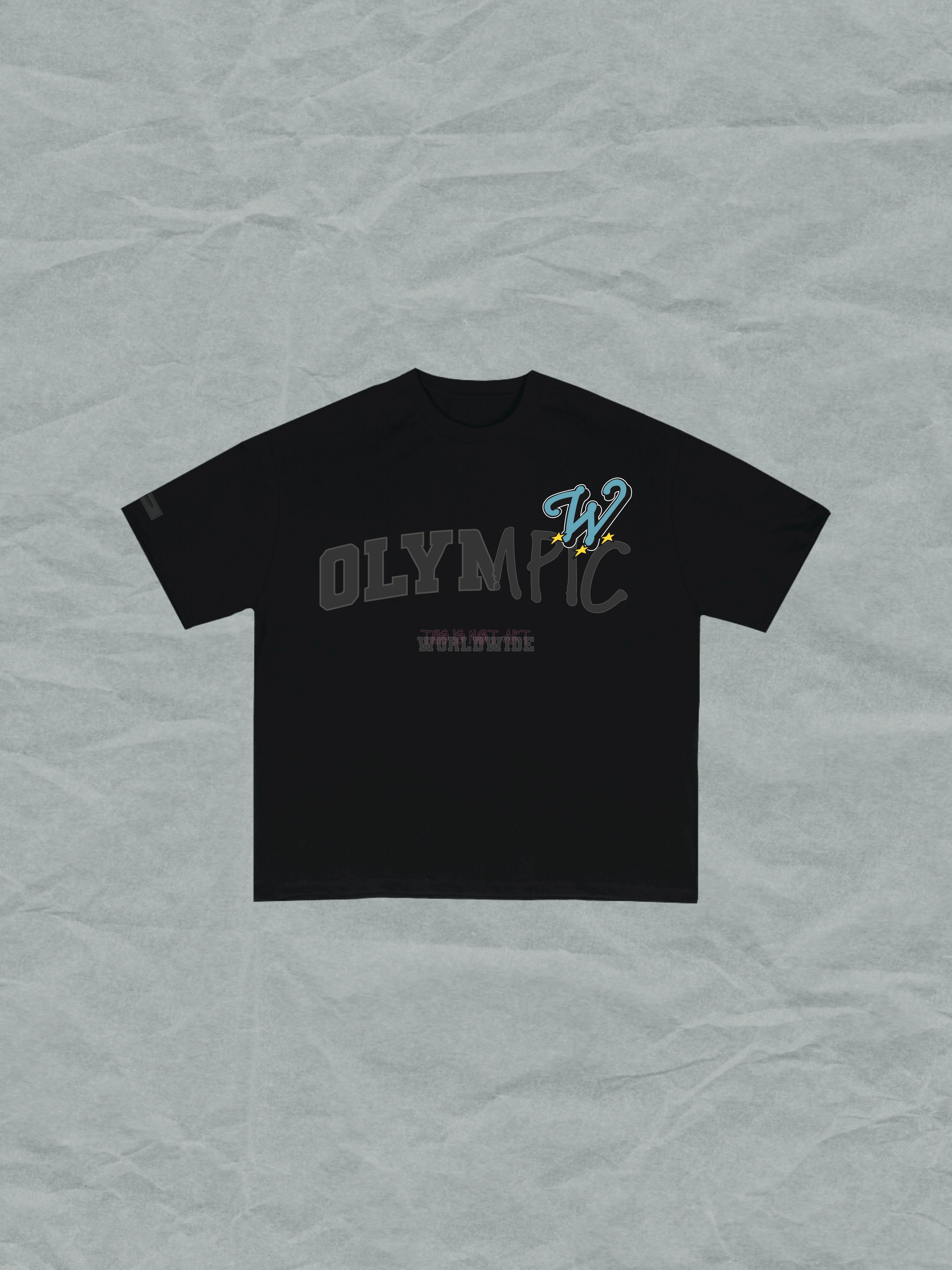 OLYMPIC W/ BLUE