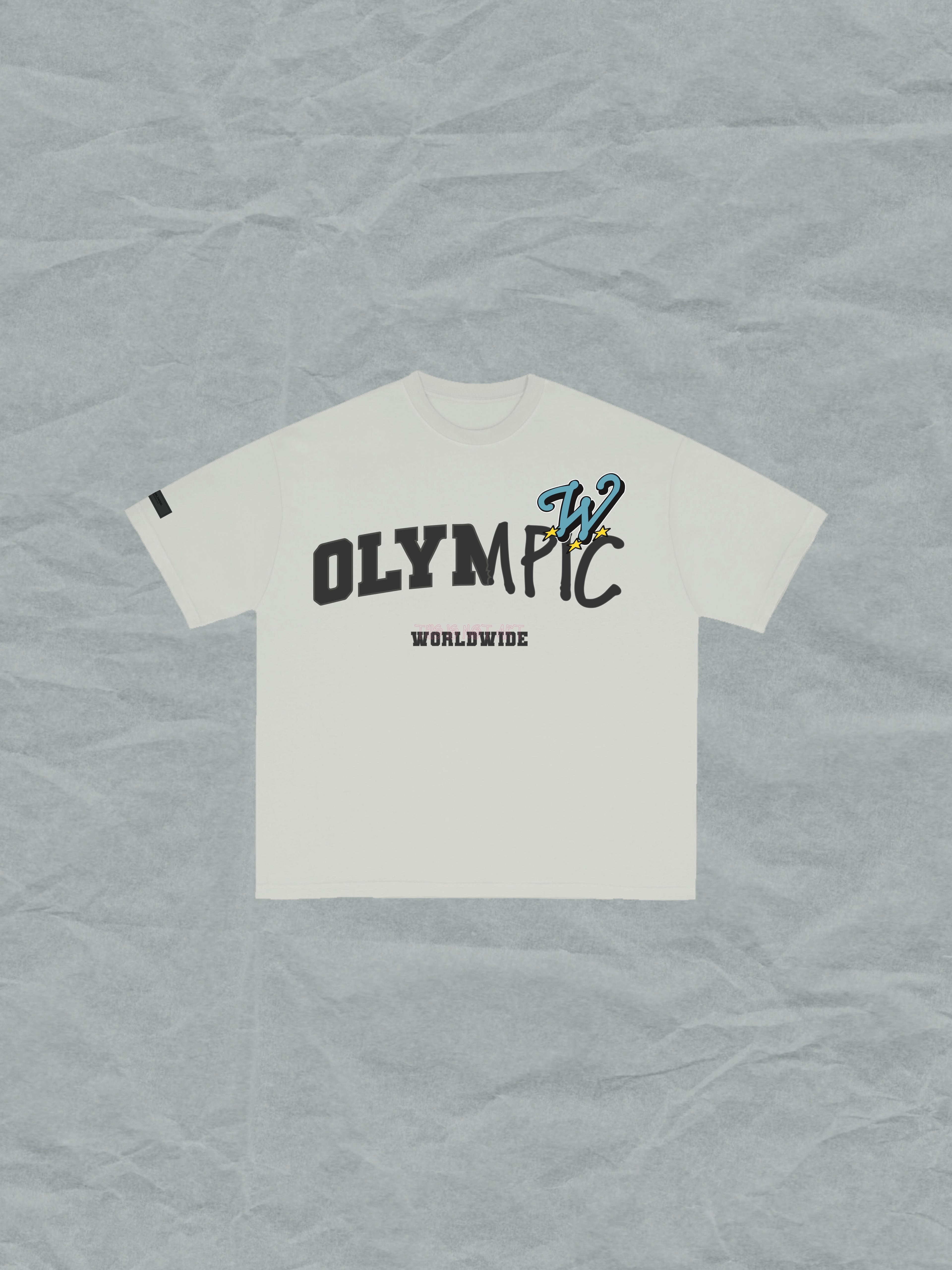 OLYMPIC W/ BLUE