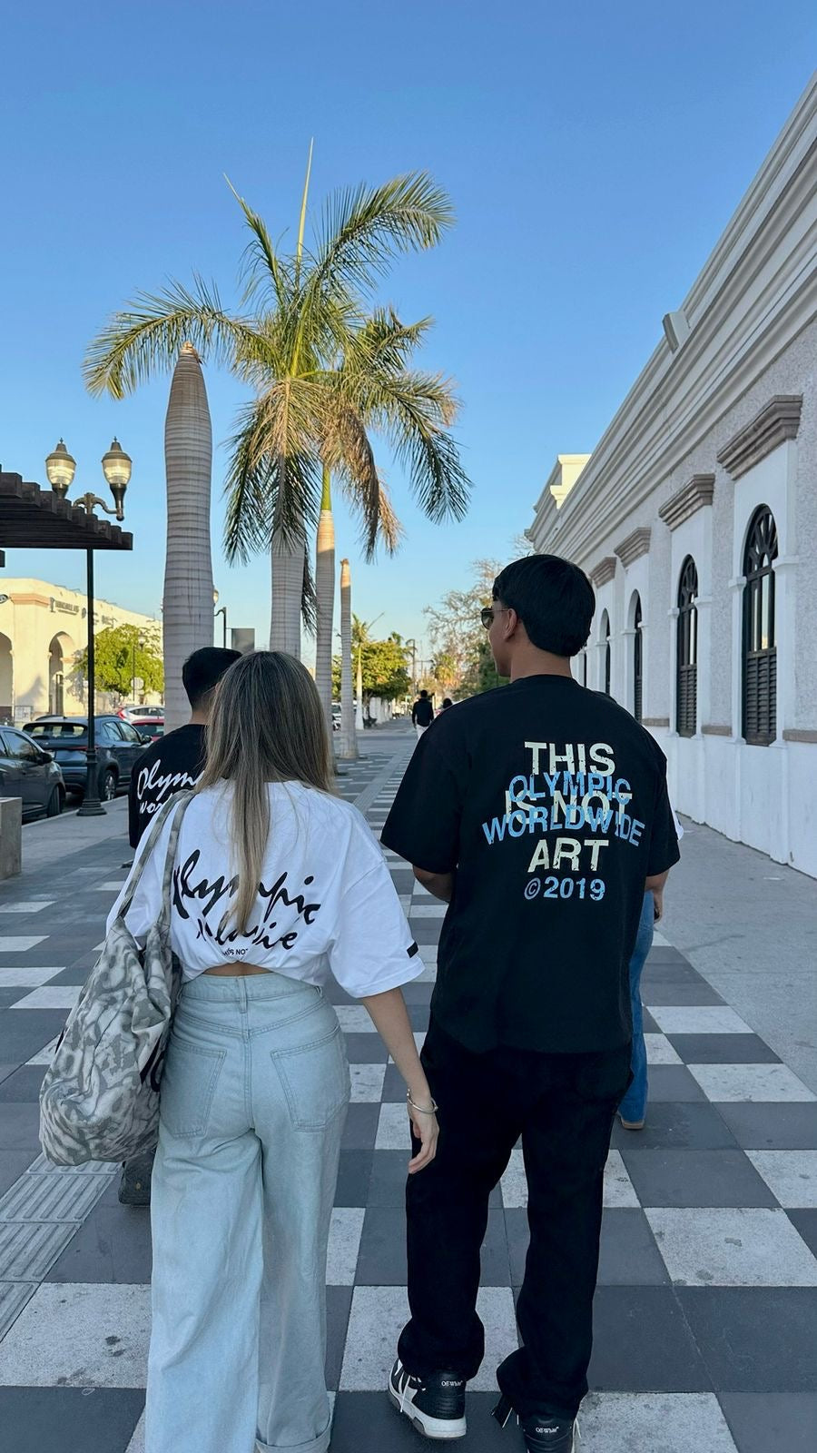 "THIS IS NOT ART" TEE